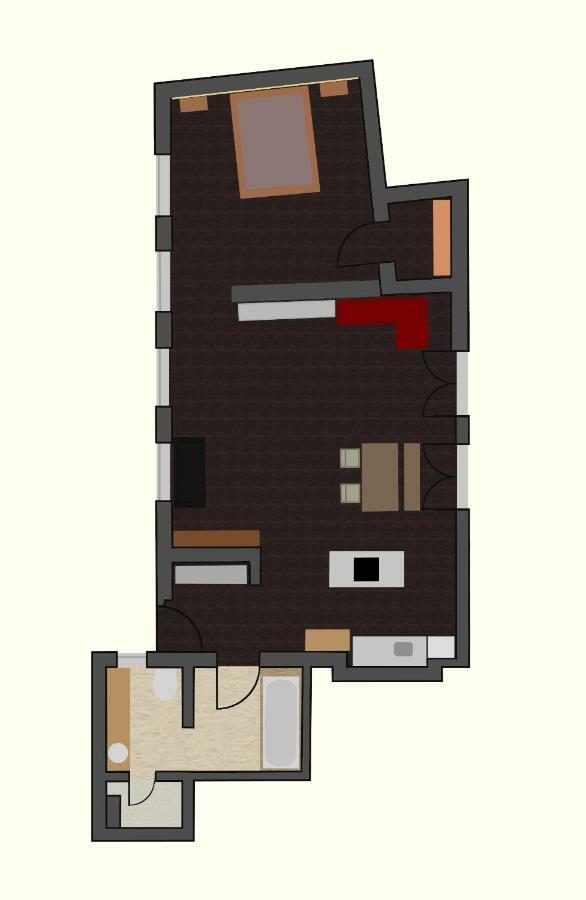 Garden-Loft Nuernbergアパートメント エクステリア 写真